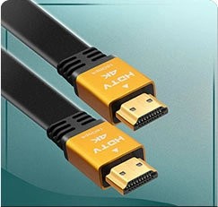 금도금 30cm 0.3m 10m 15m 20m 30m 100m 1.4 2.0 2.1 8K 4K 비디오 HDMI 케이블