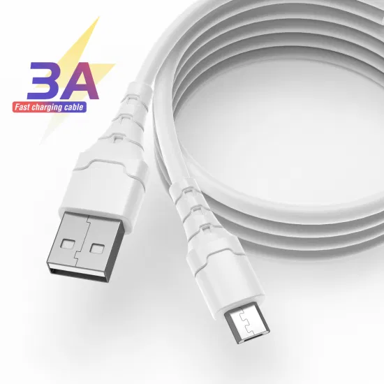 Aspor A100 3A 고속 충전 라인 유형 C 휴대 전화 용 케이블 비디오 게임 플레이어 흰색 데이터 USB 케이블 자기 충전 케이블